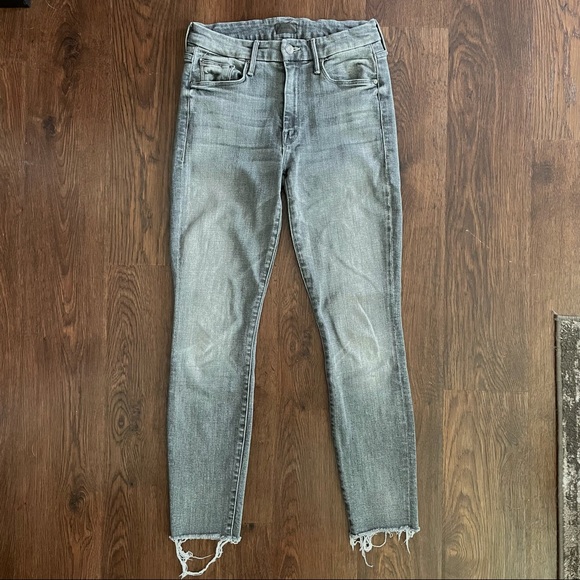 MOTHER Denim - MOTHER The Looker Ankle Fray in Beam Me Up